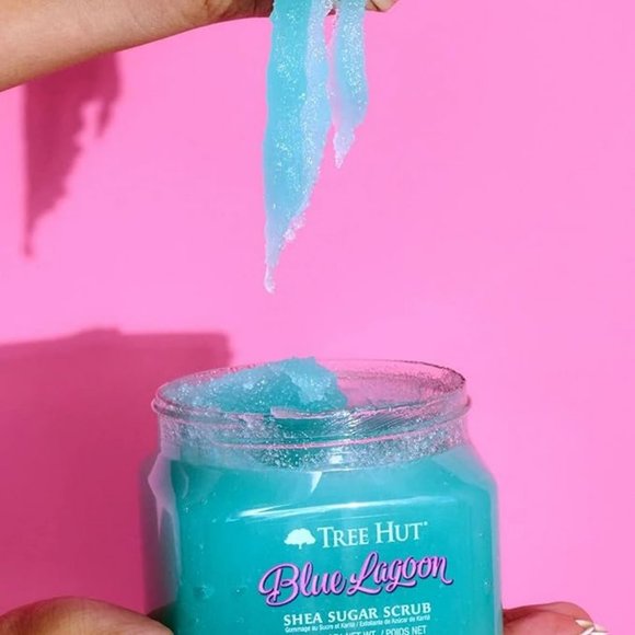 Blue Lagoon - Tree Hut Shea Sugar Scrub - Picture 2 of 3